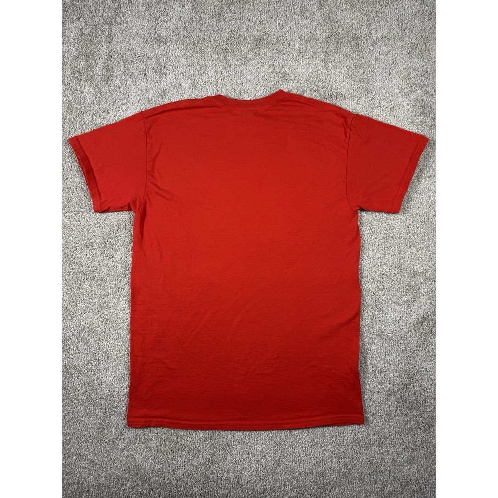 Spice Girls Allspice Funny Parody T-Shirt Red Gildan Heavy Cotton Size M Men's - Picture 2 of 6